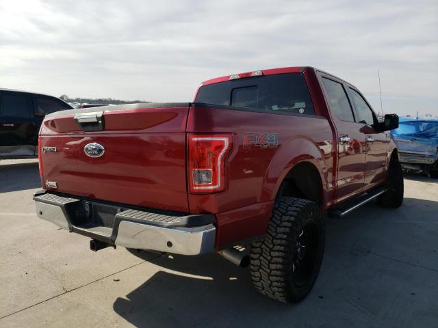 2016 FORD F150 SUPER 1FTEW1EG4GKE54072
