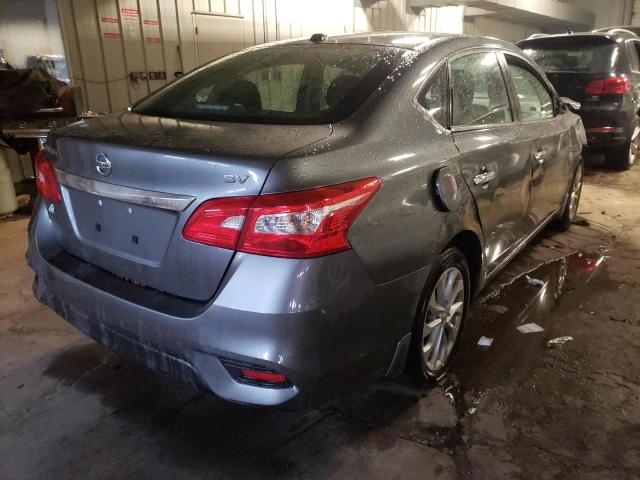 3N1AB7AP3JL630816 Nissan Sentra S 2018. Фото: 3