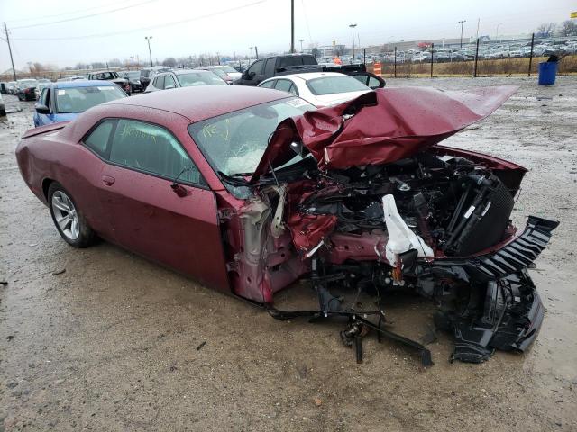 Salvage cars for sale from Copart Indianapolis, IN: 2021 Dodge Challenger