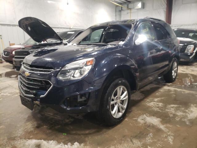 2017 CHEVROLET EQUINOX LT 2GNFLFEK5H6163820