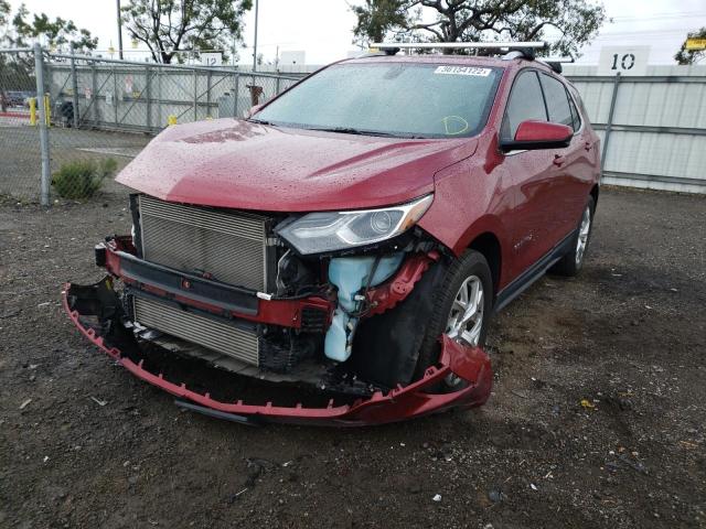 2018 CHEVROLET EQUINOX LT 3GNAXKEX0JS626165