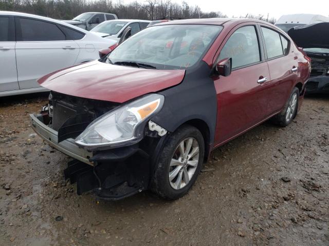 2016 NISSAN VERSA S 3N1CN7AP0GL863285