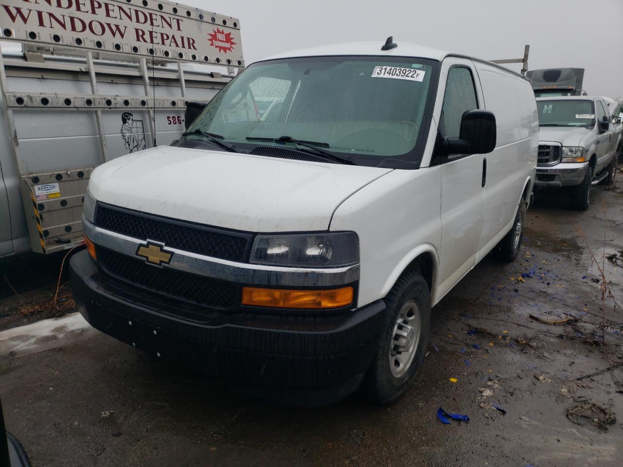 chevrolet express 2019