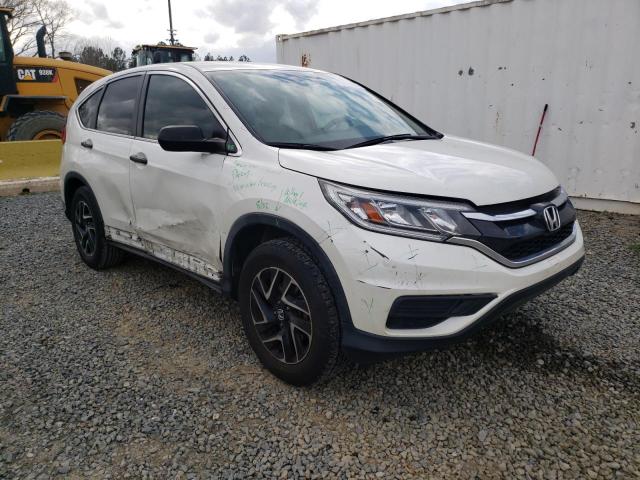 2016 HONDA CR-V SE 5J6RM4H40GL121060