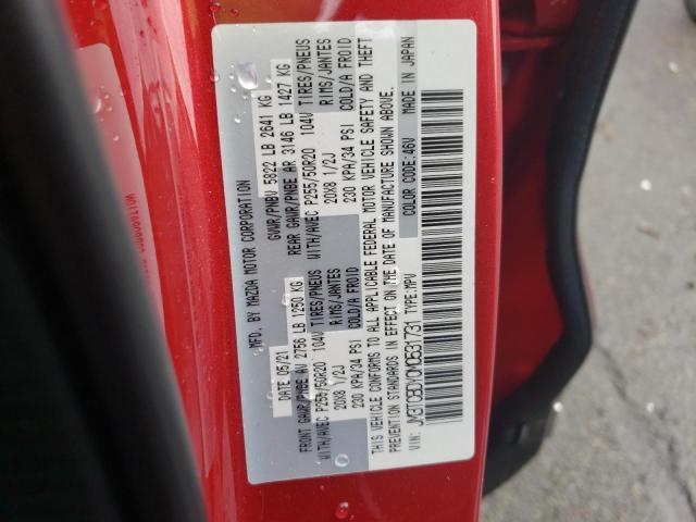2021 MAZDA CX-9 GRAND - JM3TCBDY0M0531731