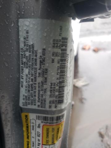 2017 FORD FUSION SE 3FA6P0H90HR139779