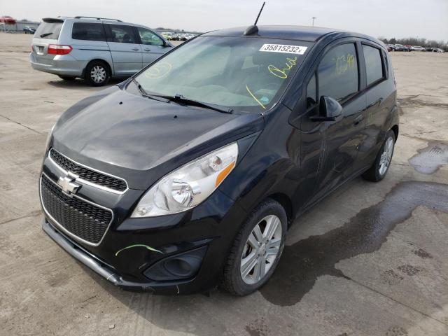 2015 CHEVROLET SPARK LS - KL8CB6S95FC731013