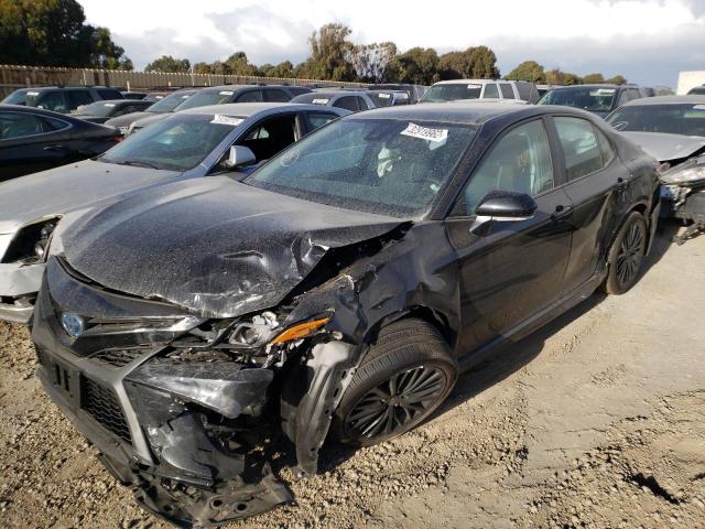 2022 TOYOTA CAMRY NIGH 4T1T31AK6NU033994