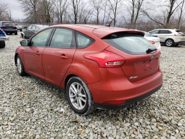 2018 FORD FOCUS SE - 1FADP3K21JL268025