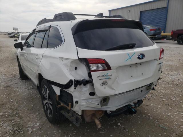 2019 SUBARU OUTBACK 2. 4S4BSANCXK3295195