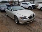 2004 BMW  6 SERIES