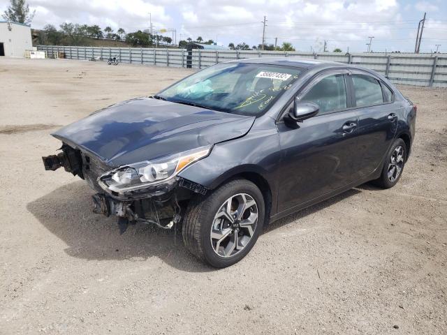 3KPF24AD3KE129583 Kia Forte Fe 2019. Фото: 1