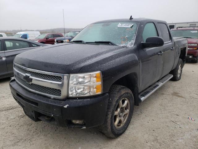 3GCPKSE70CG217896 Chevrolet Silverado 2012. Фото: 1