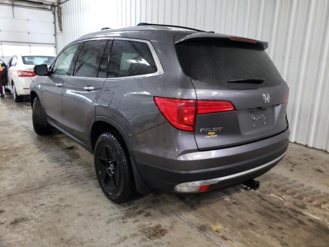 2017 HONDA PILOT TOUR - 5FNYF6H9XHB031843