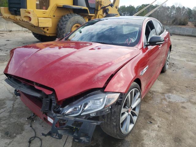 2016 JAGUAR XJ SAJWA1C76G8V99327