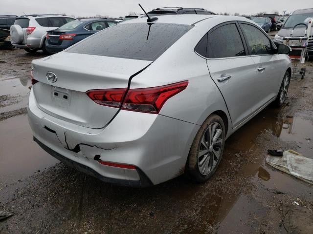 2020 HYUNDAI ACCENT LIMITED Photos | IL - CHICAGO NORTH - Repairable ...