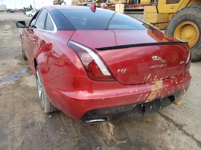 2016 JAGUAR XJ SAJWA1C76G8V99327