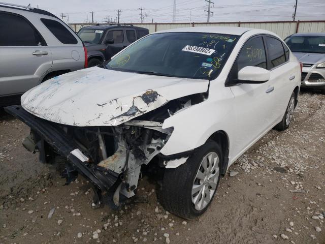 3N1AB7AP2KY294631 Nissan Sentra S 2019. Фото: 1