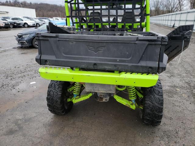 2018 ARCTIC CAT ATV 4UFT20BD2J9005083