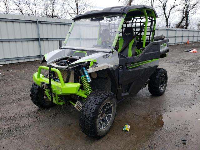 2018 ARCTIC CAT ATV 4UFT20BD2J9005083