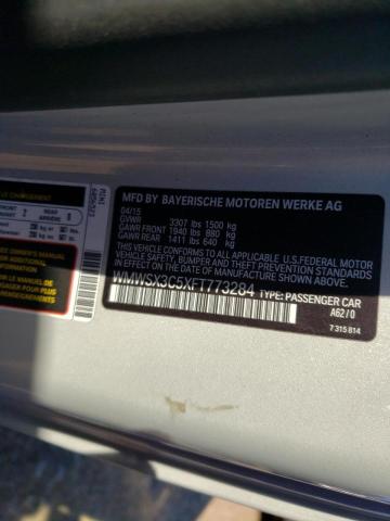 2015 MINI COOPER COU WMWSX3C5XFT773284