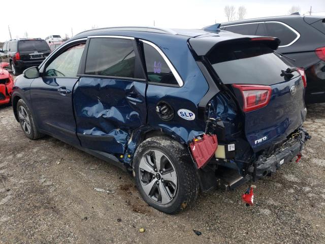 2019 KIA NIRO TOURI KNDCE3LC2K5233972