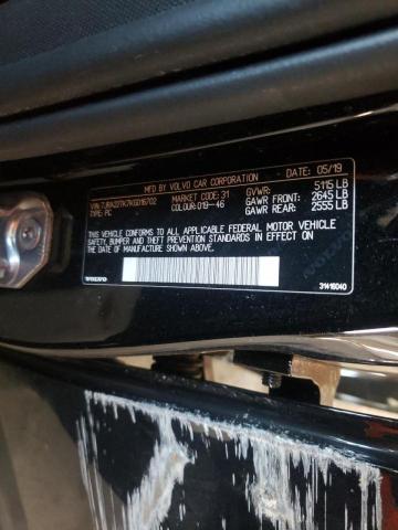 2019 VOLVO S60 T6 MOM 7JRA22TK7KG016702