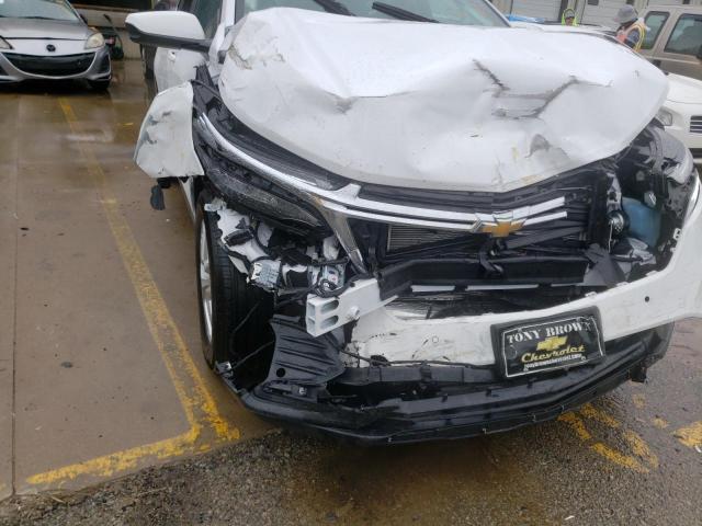 3GNAXKEV7NL112277 Chevrolet Equinox Lt 2022. Фото: 8
