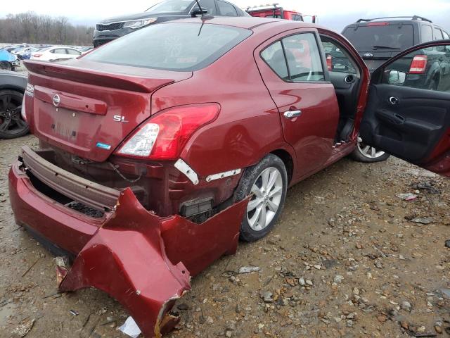 2016 NISSAN VERSA S 3N1CN7AP0GL863285