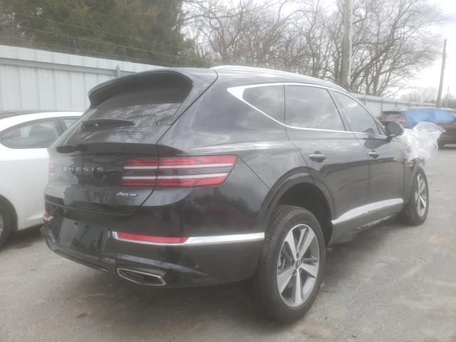 2022 GENESIS GV80 BASE KMUHCESC5NU076938