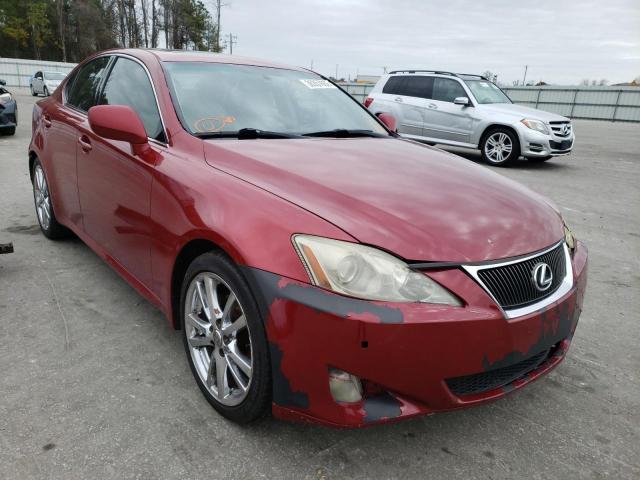 Salvage cars for sale from Copart Dunn, NC: 2006 Lexus IS 250