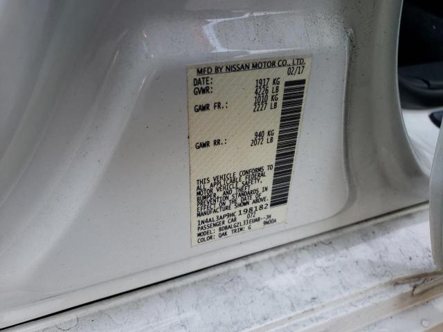 2017 NISSAN ALTIMA 2.5 - 1N4AL3AP9HC198182