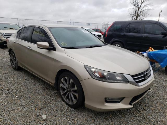 1HGCR2F58DA107364 Honda Accord Spo 2013