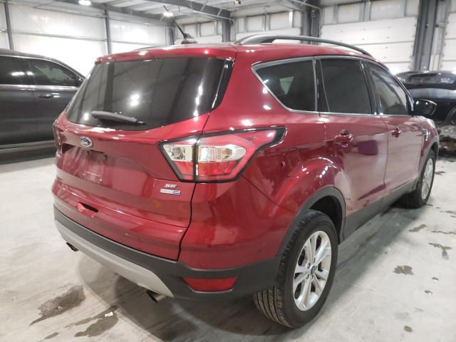 1FMCU9GD9JUC34593 Ford Escape Se 2018. Фото: 3