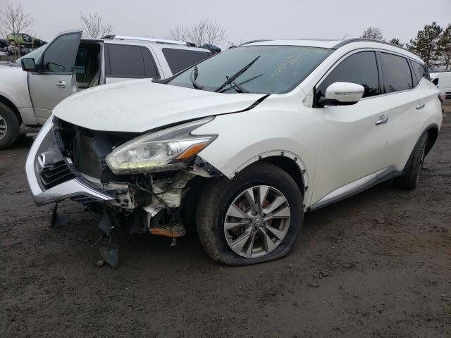 5N1AZ2MH5FN240951 Nissan Murano S 2015. Фото: 1