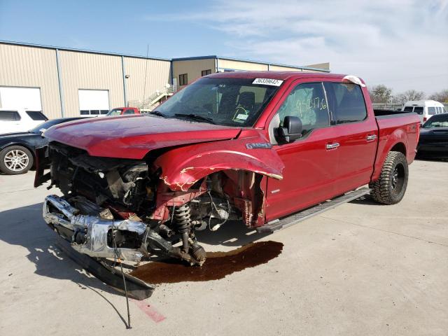 2016 FORD F150 SUPER 1FTEW1EG4GKE54072