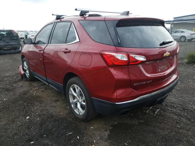 2018 CHEVROLET EQUINOX LT 3GNAXKEX0JS626165