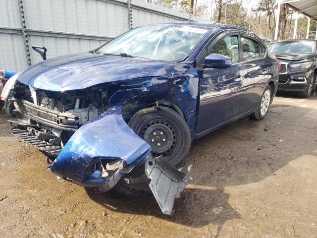 2017 NISSAN SENTRA S 3N1AB7AP2HY261864