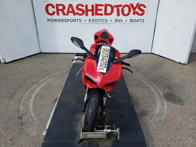 2014 DUCATI 899 PANIGA ZDM14BUW2EB016929