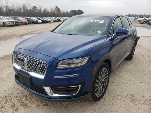 2020 LINCOLN NAUTILUS R 2LMPJ6K96LBL34210