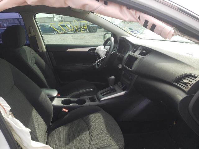 3N1AB7AP2KY294631 Nissan Sentra S 2019. Фото: 4