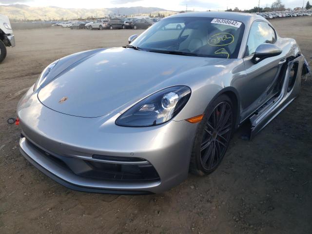 2018 PORSCHE CAYMAN S WP0AB2A82JK279634