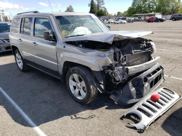 Salvage cars for sale from Copart Van Nuys, CA: 2017 Jeep Patriot LA