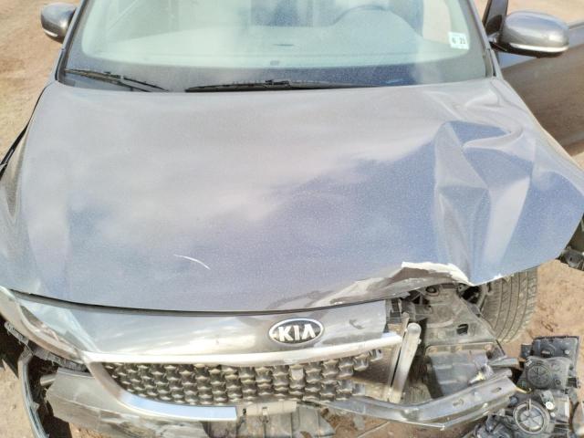 2016 KIA SEDONA SXL KNDME5C10G6155806