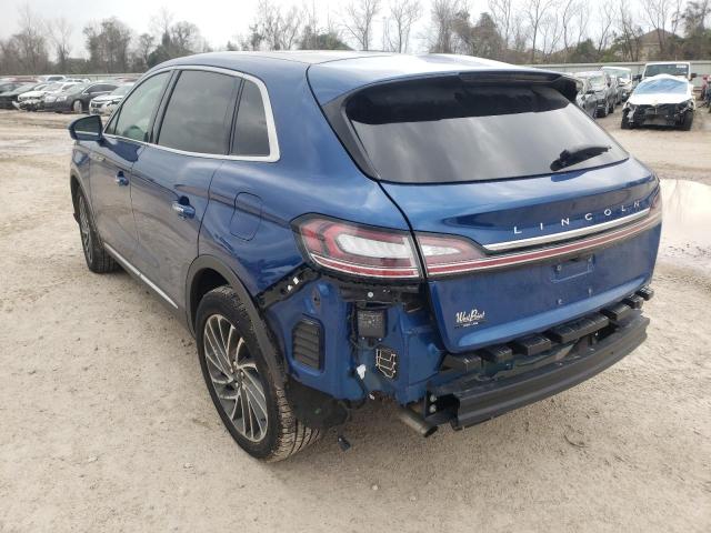 2020 LINCOLN NAUTILUS R 2LMPJ6K96LBL34210