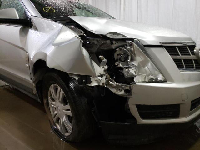 2010 Cadillac Srx VIN: 3GYFNGEY0AS503762 Lot: 59702054
