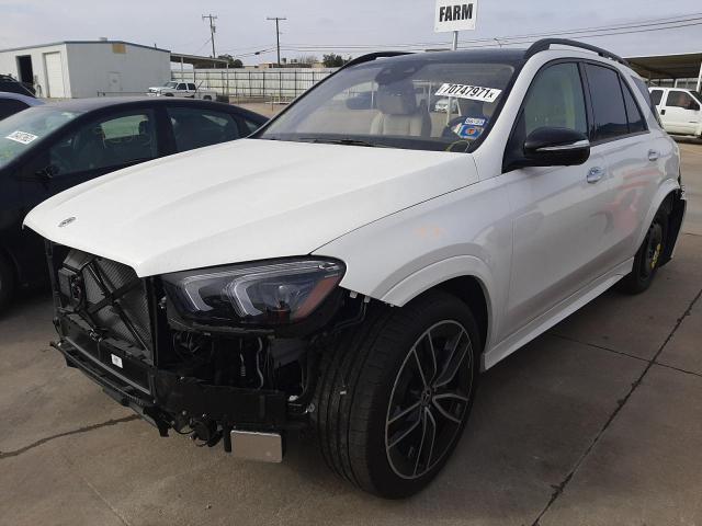 2021 MERCEDES-BENZ GLE 450 4M 4JGFB5KB2MA527596