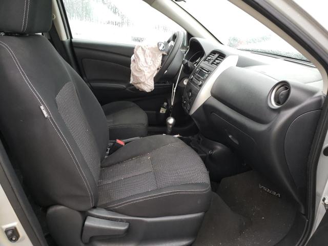 3N1CN7AP3HK454253 Nissan Versa S 2017. Фото: 4