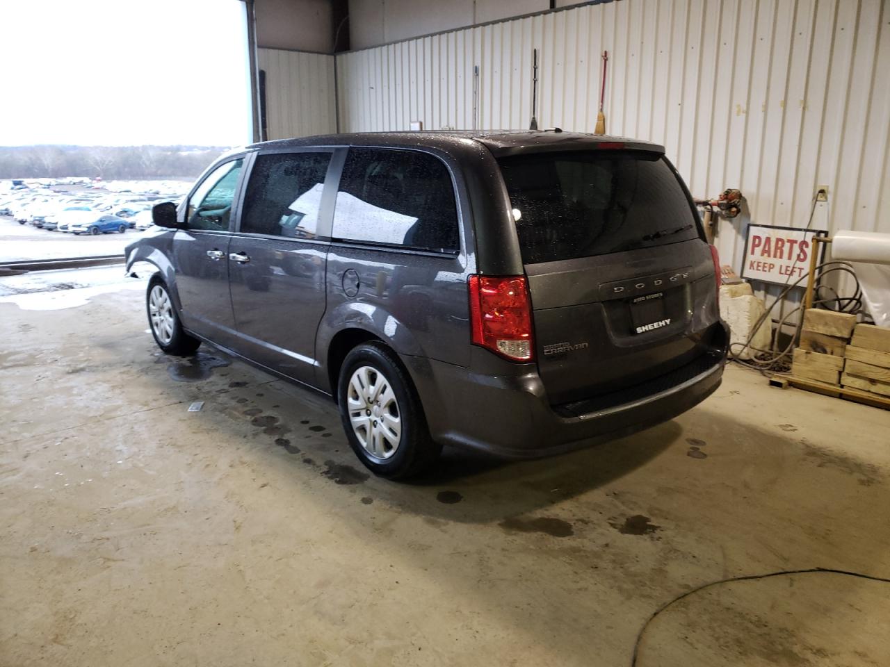 2018 Dodge Grand Caravan Se VIN: 2C4RDGBG6JR173723 Lot: 59655344