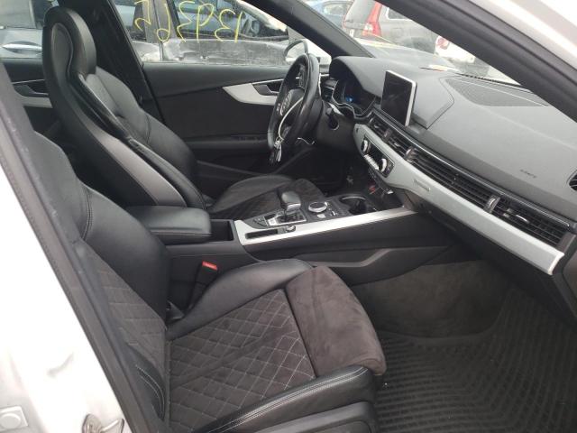 2018 AUDI S4 PRESTIG WAUC4AF47JA007537